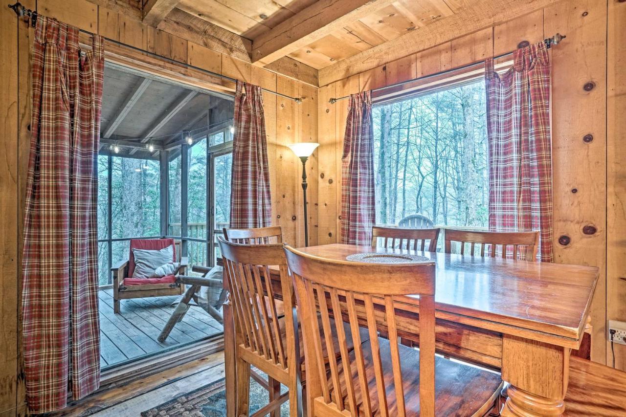 Willa Helen Area Rustic Retreat About 5 Miles To Main Street Sautee Nacoochee Zewnętrze zdjęcie