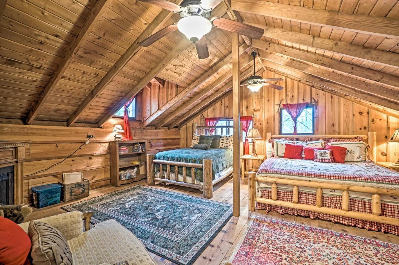 Willa Helen Area Rustic Retreat About 5 Miles To Main Street Sautee Nacoochee Zewnętrze zdjęcie