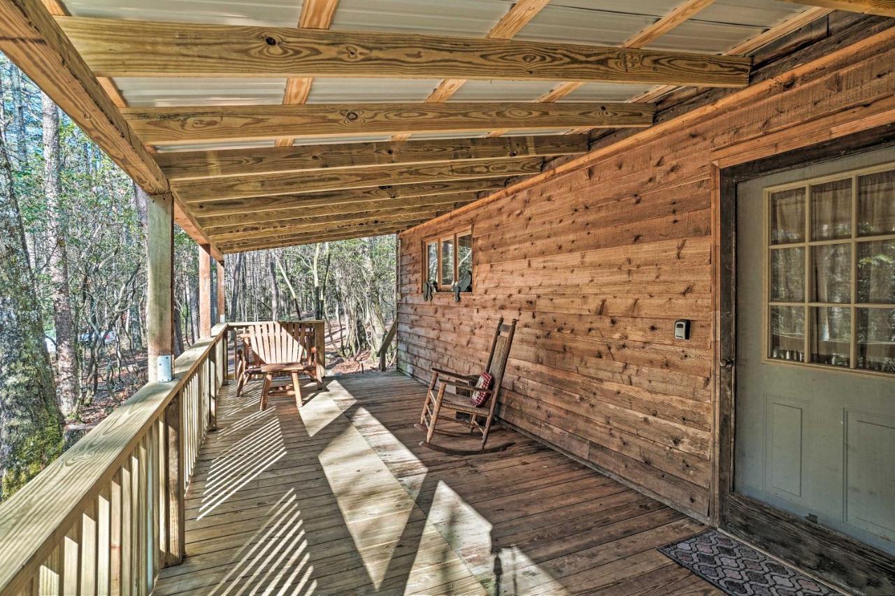 Willa Helen Area Rustic Retreat About 5 Miles To Main Street Sautee Nacoochee Zewnętrze zdjęcie