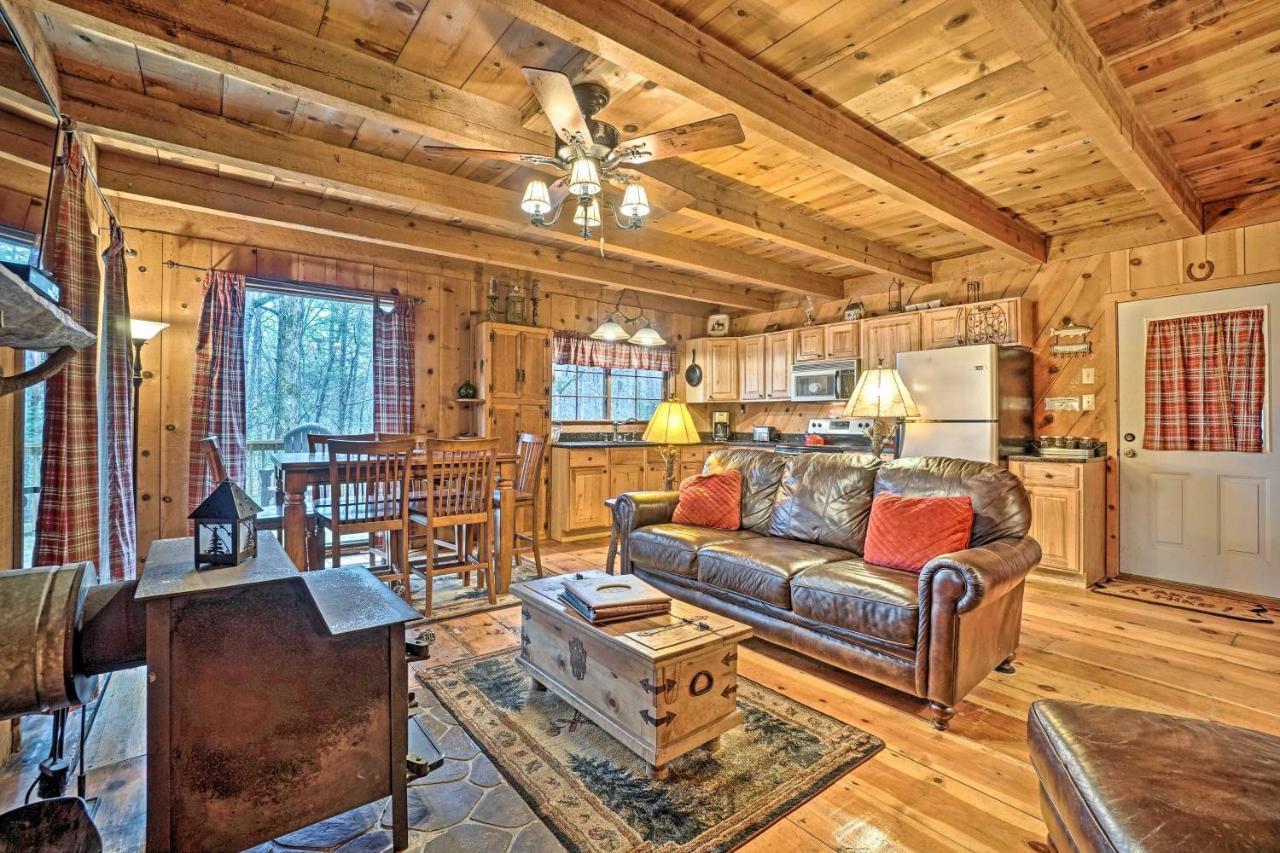 Willa Helen Area Rustic Retreat About 5 Miles To Main Street Sautee Nacoochee Zewnętrze zdjęcie