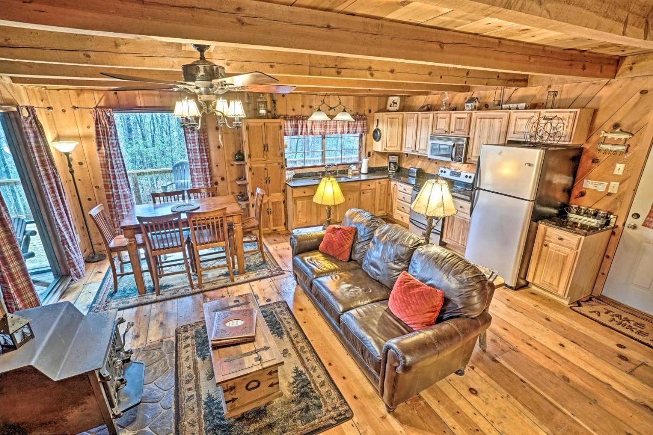 Willa Helen Area Rustic Retreat About 5 Miles To Main Street Sautee Nacoochee Zewnętrze zdjęcie