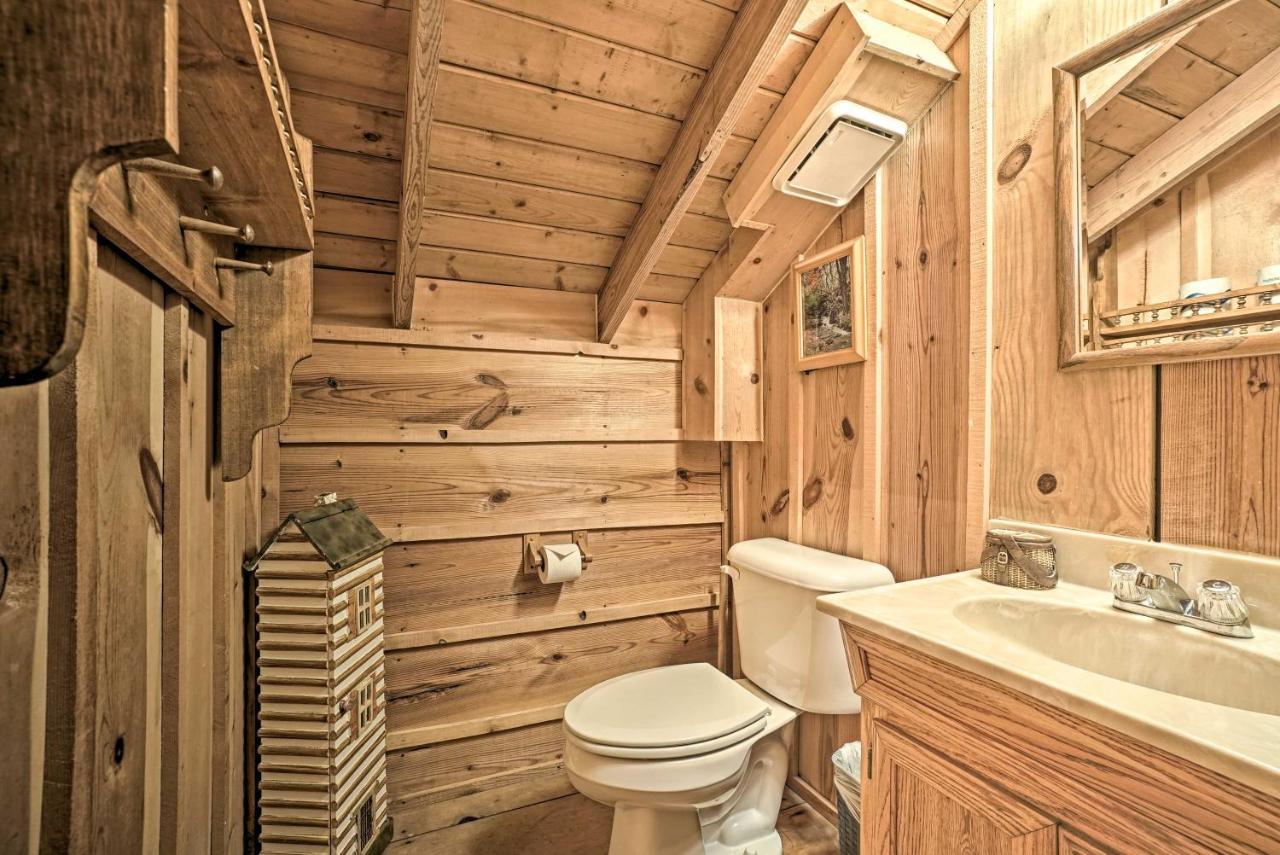 Willa Helen Area Rustic Retreat About 5 Miles To Main Street Sautee Nacoochee Zewnętrze zdjęcie