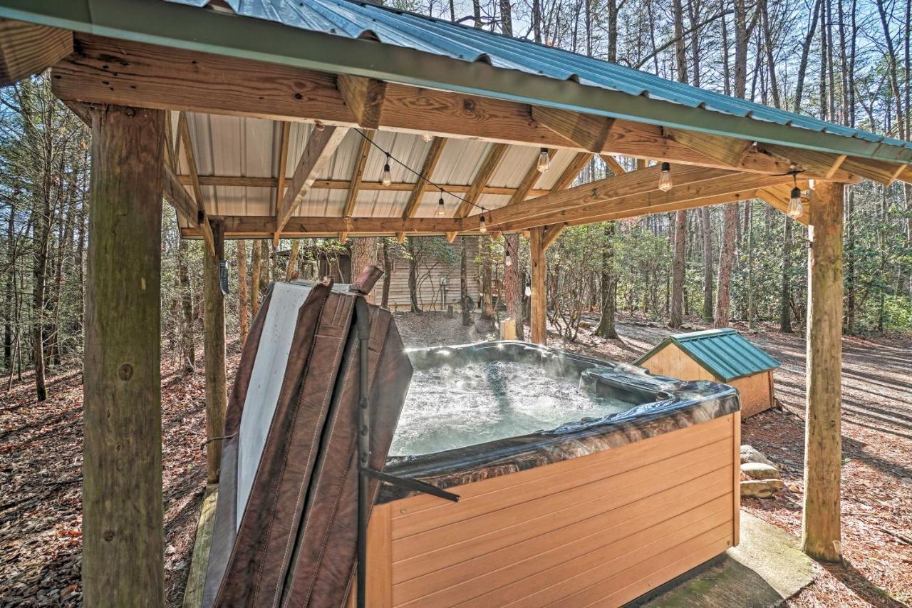 Willa Helen Area Rustic Retreat About 5 Miles To Main Street Sautee Nacoochee Zewnętrze zdjęcie