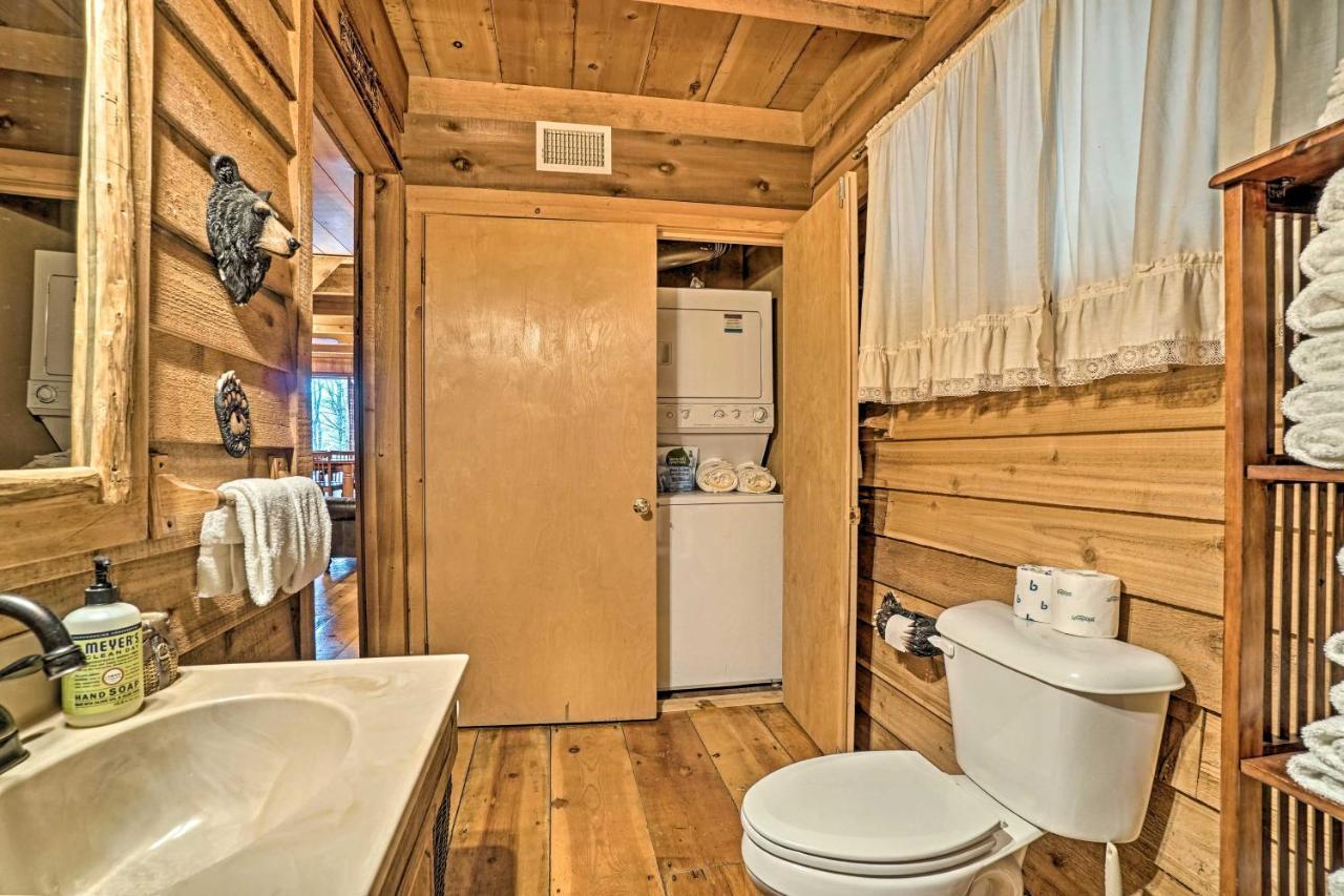 Willa Helen Area Rustic Retreat About 5 Miles To Main Street Sautee Nacoochee Zewnętrze zdjęcie