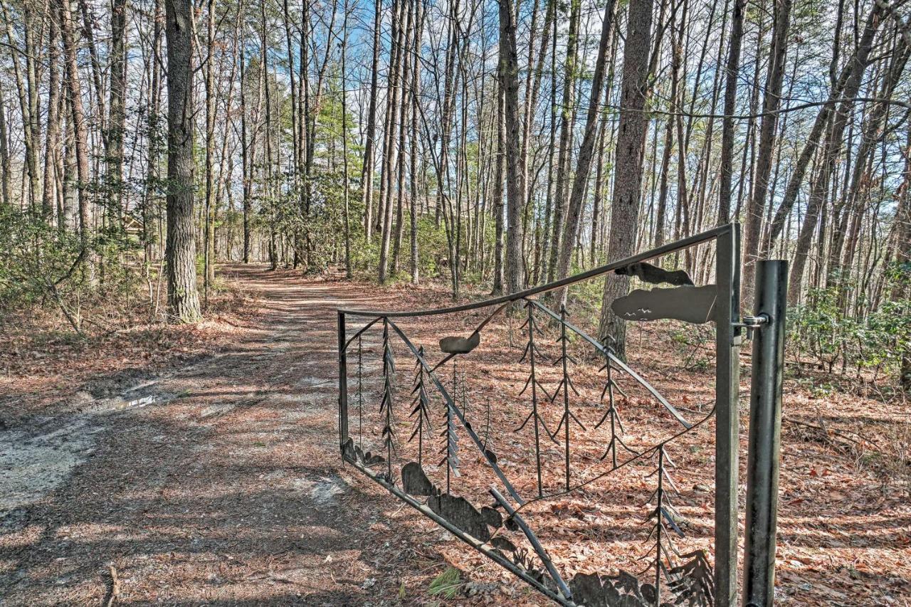 Willa Helen Area Rustic Retreat About 5 Miles To Main Street Sautee Nacoochee Zewnętrze zdjęcie