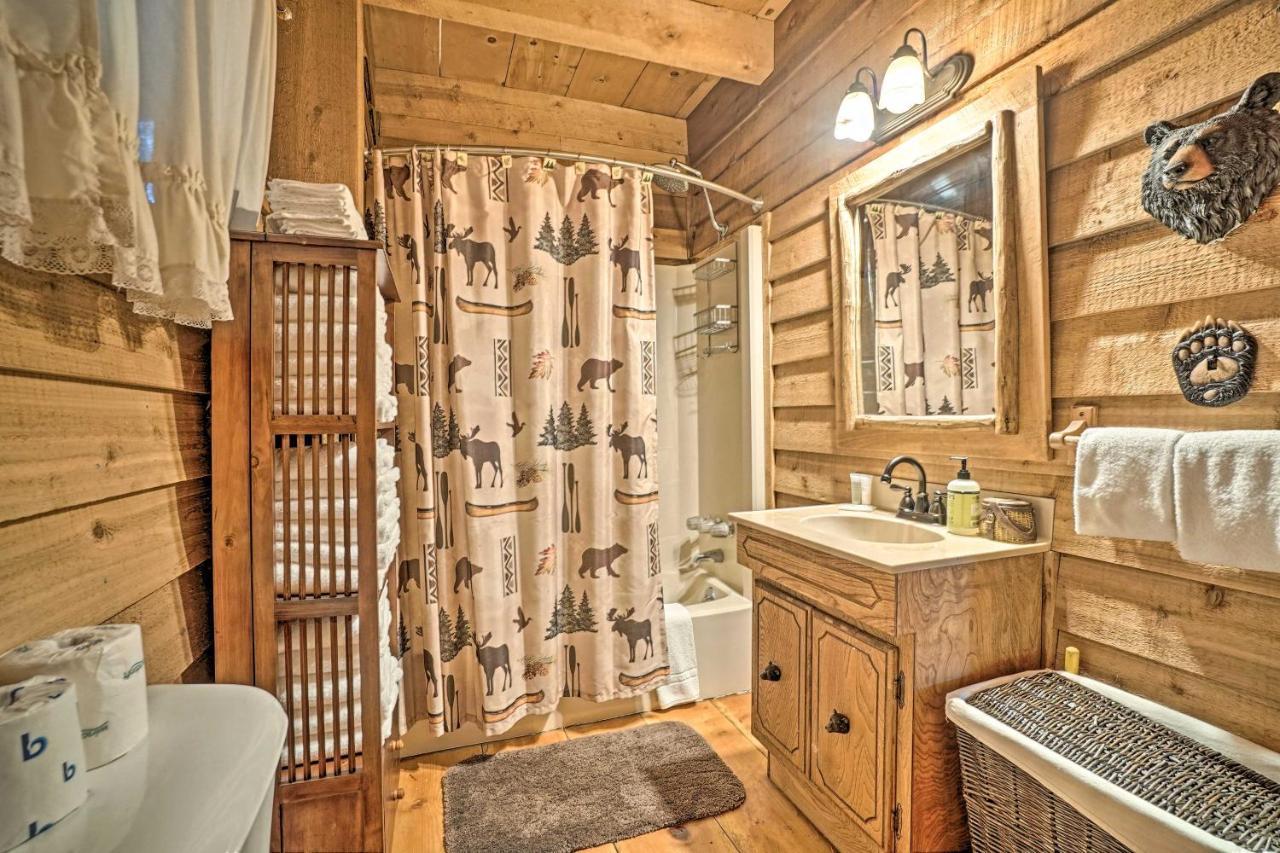 Willa Helen Area Rustic Retreat About 5 Miles To Main Street Sautee Nacoochee Zewnętrze zdjęcie