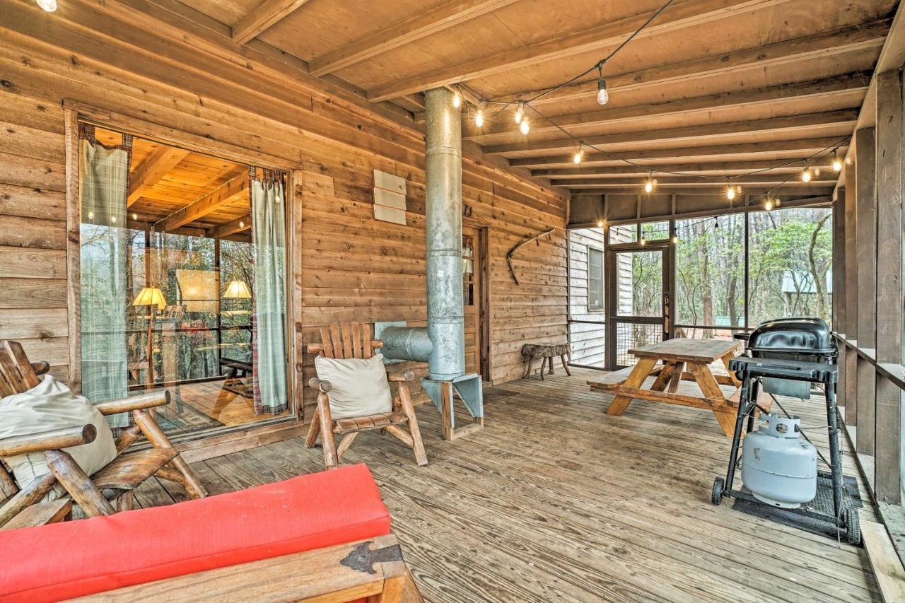 Willa Helen Area Rustic Retreat About 5 Miles To Main Street Sautee Nacoochee Zewnętrze zdjęcie