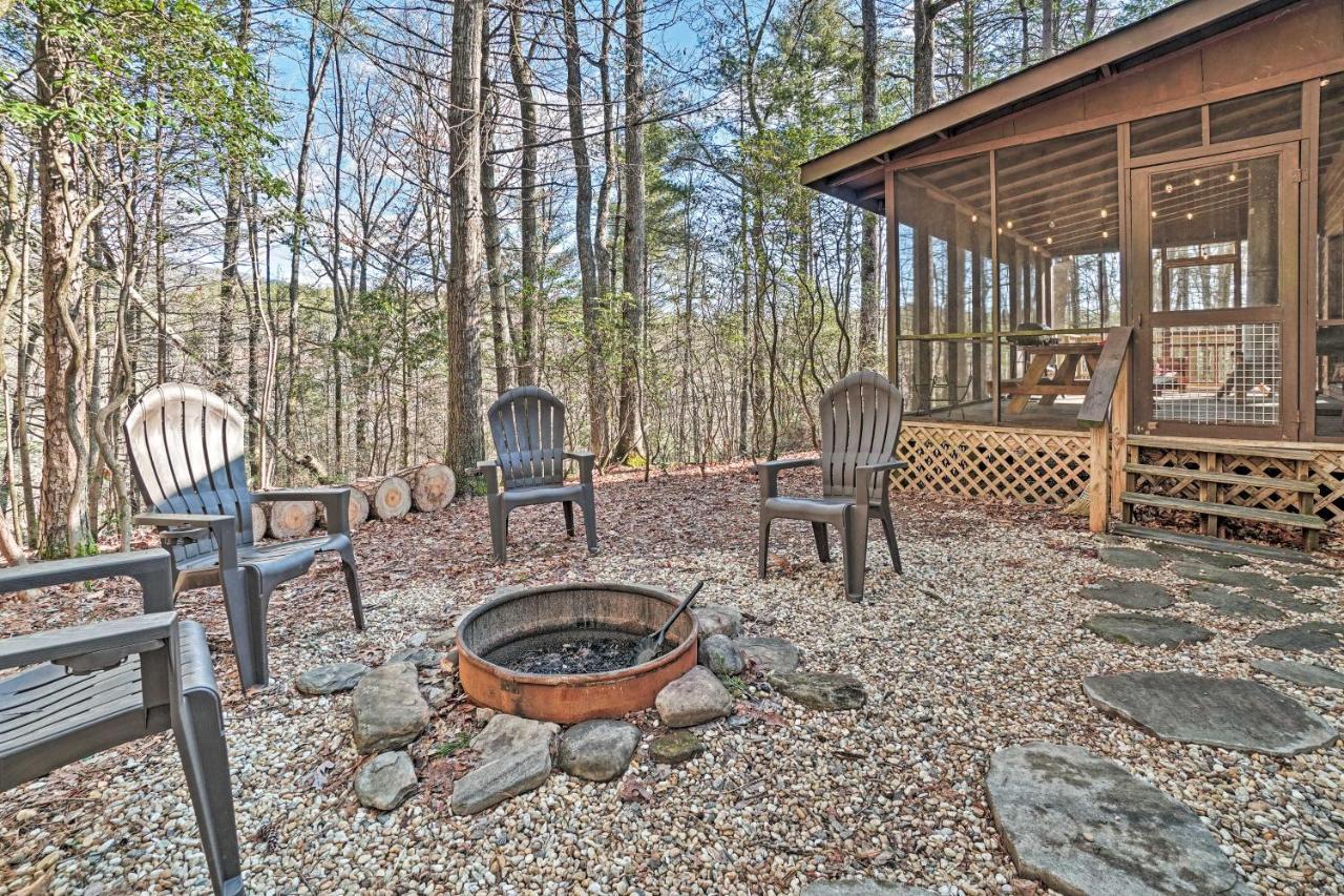 Willa Helen Area Rustic Retreat About 5 Miles To Main Street Sautee Nacoochee Zewnętrze zdjęcie