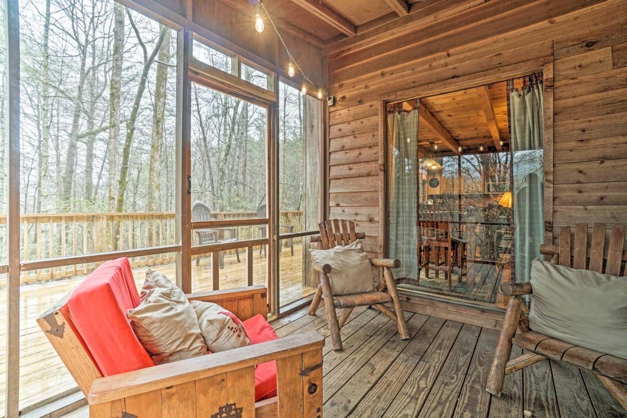 Willa Helen Area Rustic Retreat About 5 Miles To Main Street Sautee Nacoochee Zewnętrze zdjęcie