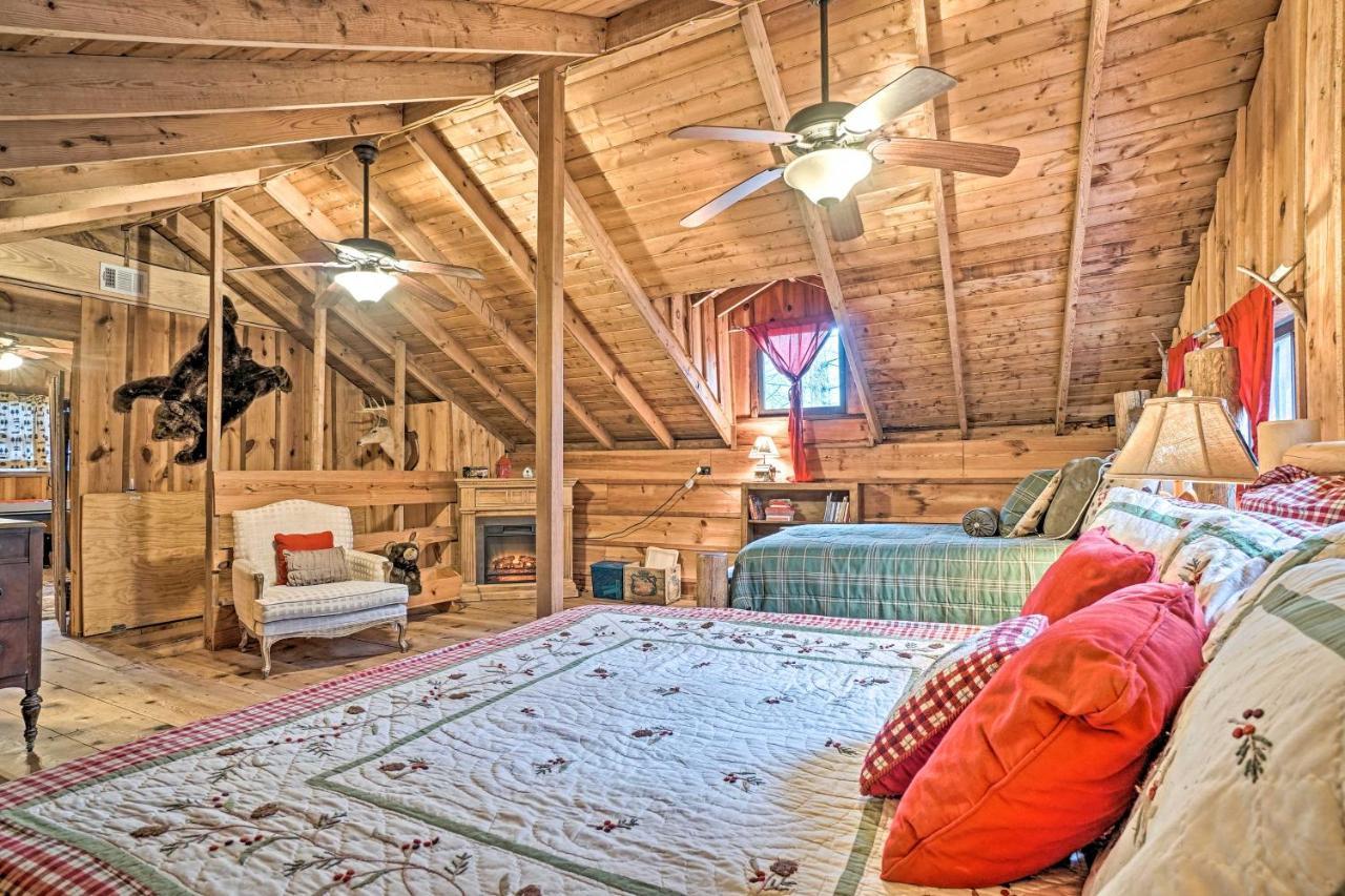 Willa Helen Area Rustic Retreat About 5 Miles To Main Street Sautee Nacoochee Zewnętrze zdjęcie