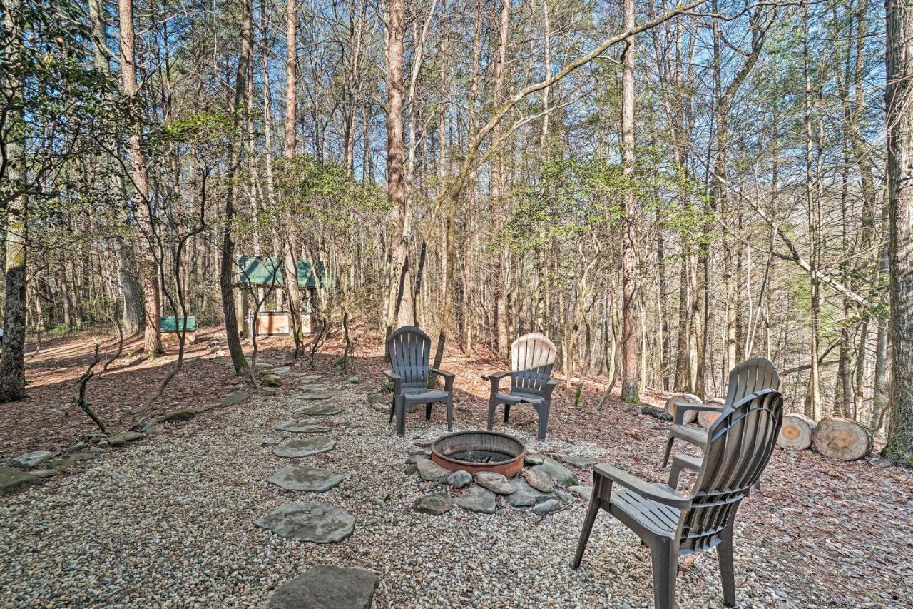 Willa Helen Area Rustic Retreat About 5 Miles To Main Street Sautee Nacoochee Zewnętrze zdjęcie