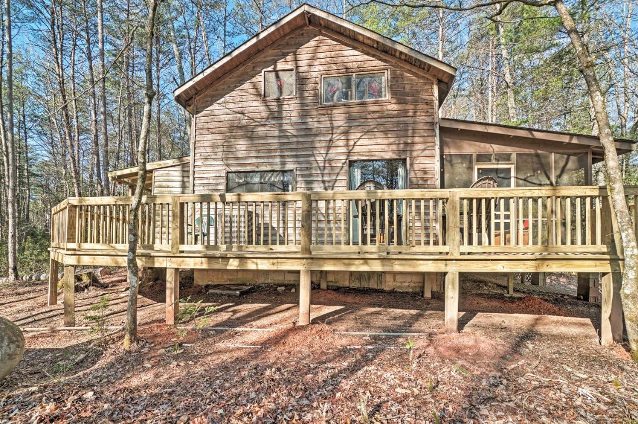 Willa Helen Area Rustic Retreat About 5 Miles To Main Street Sautee Nacoochee Zewnętrze zdjęcie